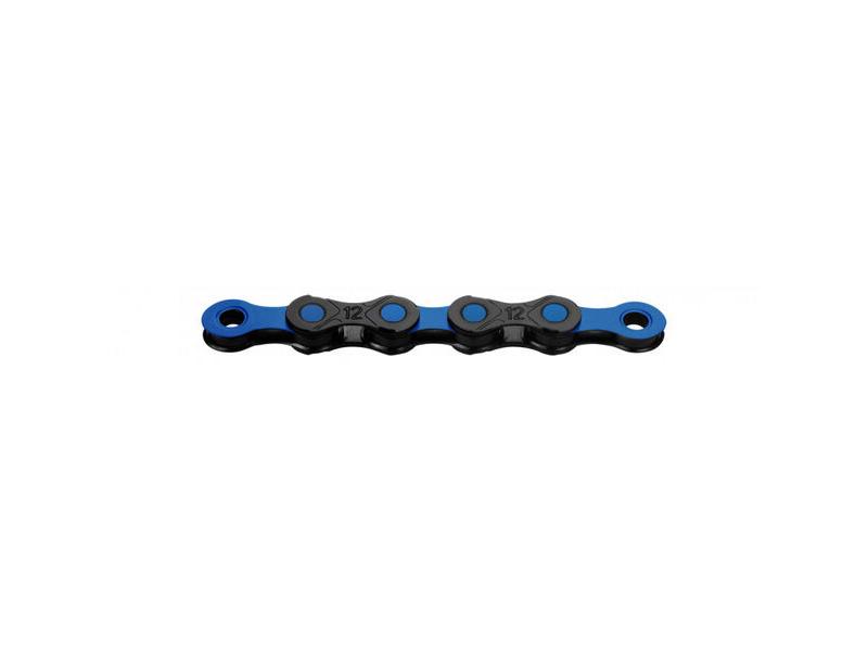 KMC DLC 12 Chain 118L 118L Black/Blue click to zoom image