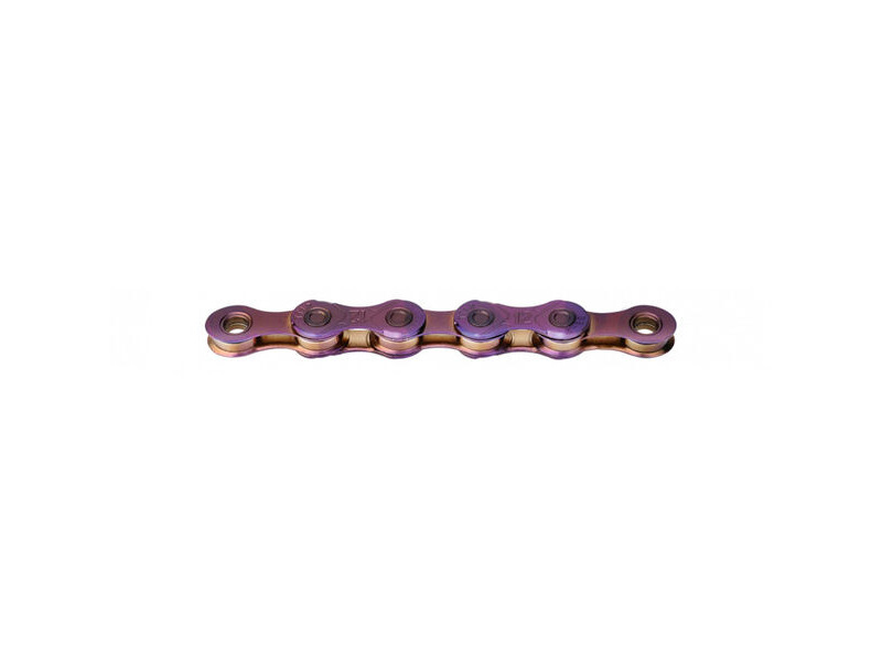 KMC TT12 Waxed Chain 118L 118L Pink click to zoom image