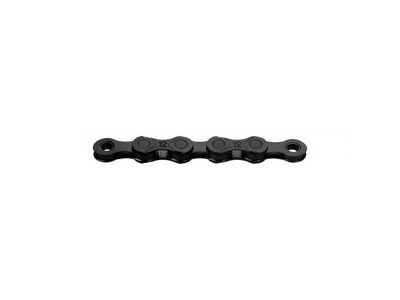 KMC DLC 12 Waxed Chain 118L 118L Black