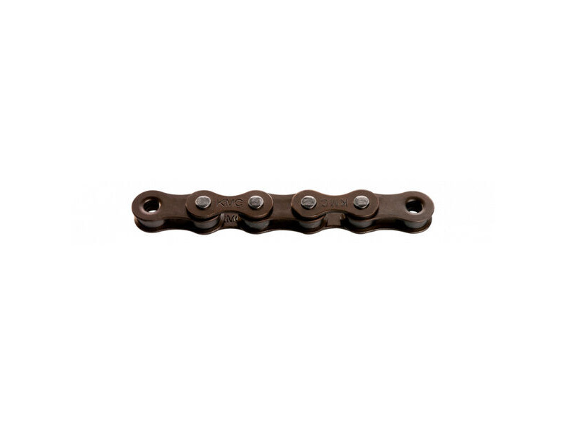 KMC Z1 Wide Chain 112L Brown click to zoom image