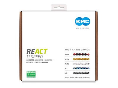 KMC 11X 11/42 Cassette click to zoom image