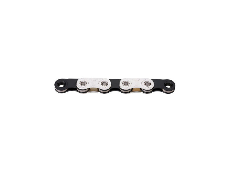 KMC X FLAT 12/13sp Chain 126L SRAM Flattop Systems Black/Silver click to zoom image