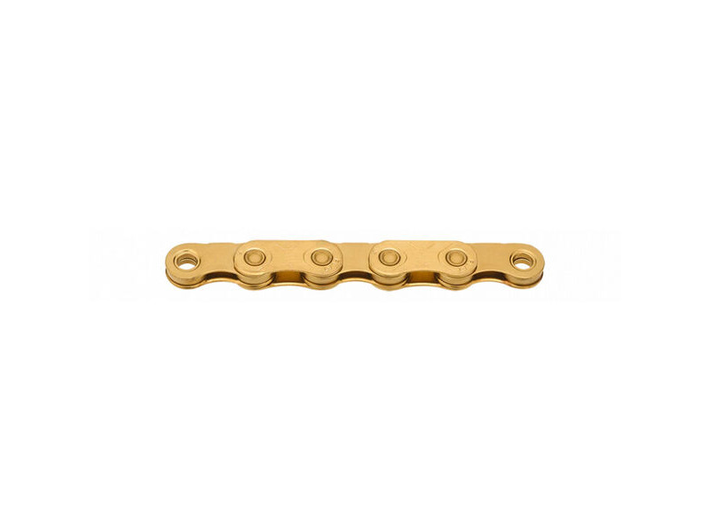 KMC X FLAT 12sp Chain 126L SRAM Flattop Systems Gold click to zoom image