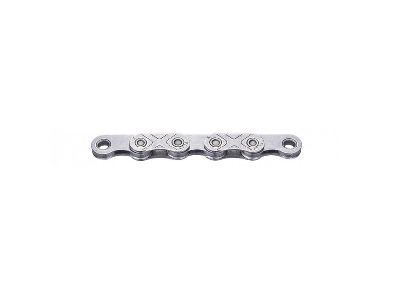 KMC X FLAT EPT 12/13sp Chain 126L SRAM Flattop Systems Silver click to zoom image