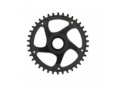 KMC Bosch DM Chainring G4 52mm w/out Spacer Black 40T