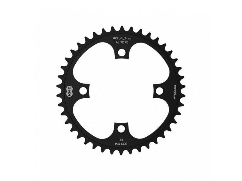 KMC 104BCD Chainring 1/8" 42T click to zoom image