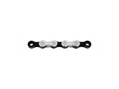 KMC X10 Chain 114L Silver/Black