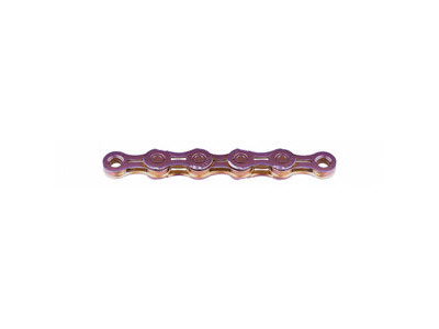 KMC TT11 Waxed Chain 118L 118L Pink