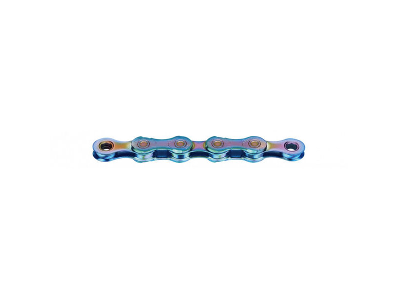 KMC X11 Waxed Chain 118L Blue click to zoom image