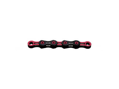 KMC DLC 11 Waxed Chain 118L 118L Black/Pink