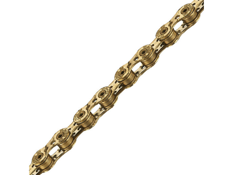 Taya NOVE-91 (UL) 116L 9 Speed Chain Ti-Gold click to zoom image