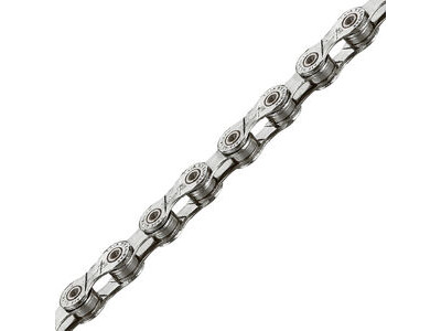 Taya e-NOVE-91 136L 9 Speed Chain Silver/Silver