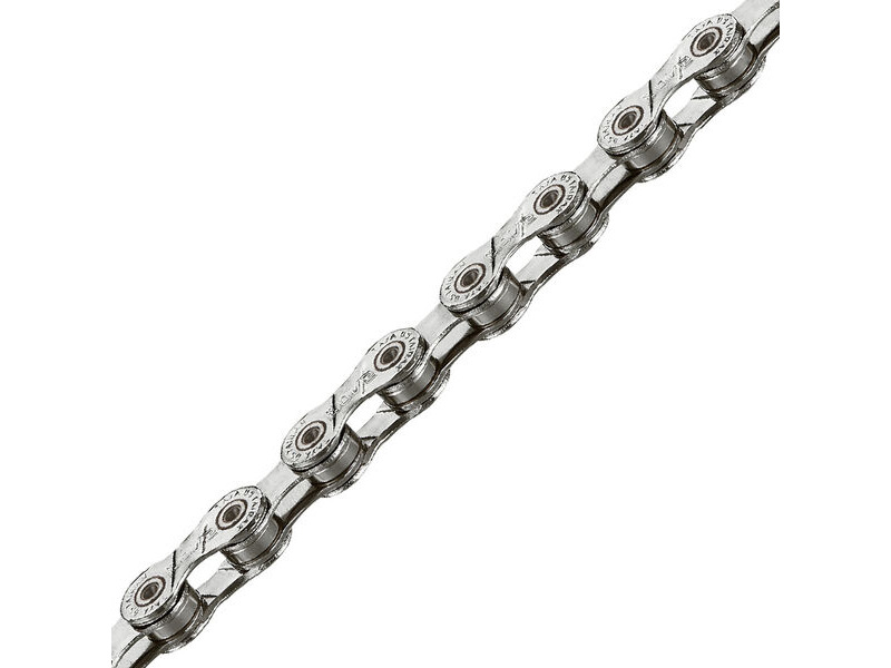 Taya e-NOVE-91 136L 9 Speed Chain Silver/Silver click to zoom image