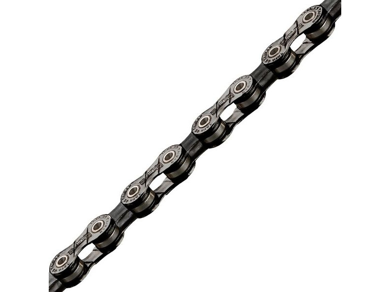 Taya Nove-91 9 Speed Chain Grey/Grey 116L click to zoom image