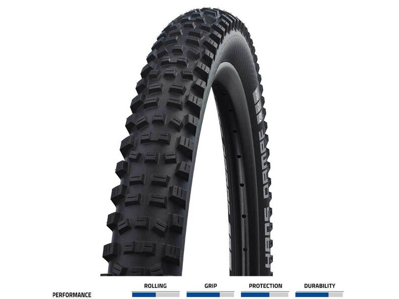 Schwalbe Hans Dampf TwinSkin TLR 26x2.35 Fold click to zoom image