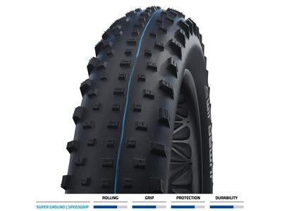 Schwalbe Jumbo Jim Evo Super Ground TLE 26x4.40 Fold