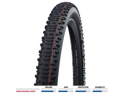 Schwalbe Racing Ralph Evo Super Ground 29x2.35 Fold