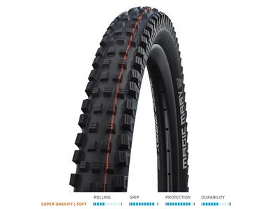 Schwalbe Magic Mary Evo S/Gravity Soft TLE 27.5x2.60 Fold