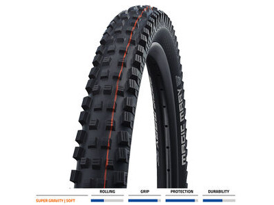 Schwalbe Magic Mary Evo S/Gravity Soft TLE 29x2.60 Fold