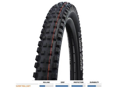 Schwalbe Magic Mary Evo S/Trail Soft TLE 29x2.40 Fold