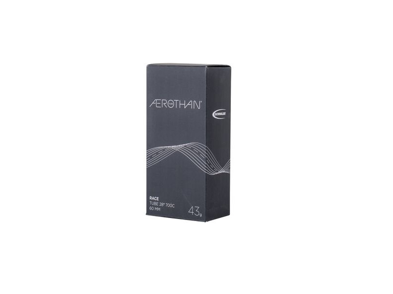 Schwalbe SV20E Aerothan Inner Tube 700 x 23-28c 60mm click to zoom image
