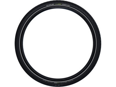 Schwalbe Green Marathon City/Touring Tyre in Black/Reflex (Wired) 16 x 1.75" click to zoom image