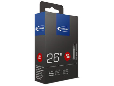 Schwalbe SV12B Inner Tube 26 x 0.90-1.10