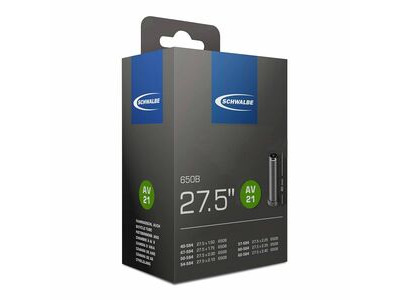 Schwalbe AV21 Inner Tube 27.5 x 1.50-2.40