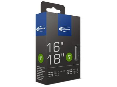 Schwalbe AV4 Inner Tube 16 x 1 3/8 1.35