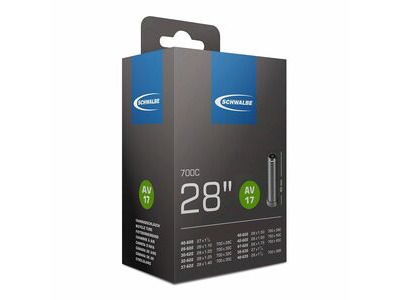 Schwalbe AV17 Inner Tube 700 x 28-45c