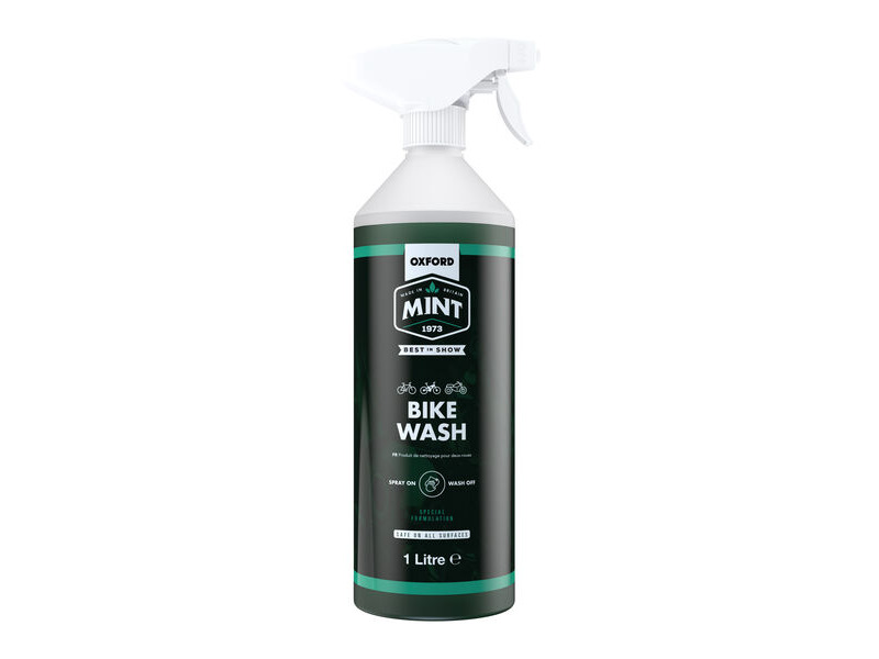 Oxford Mint Bike Wash 1 ltr click to zoom image