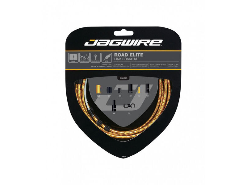Jagwire Elite Link Road Brake Kit click to zoom image