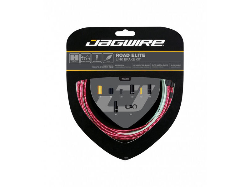 Jagwire Elite Link Road Brake Kit click to zoom image