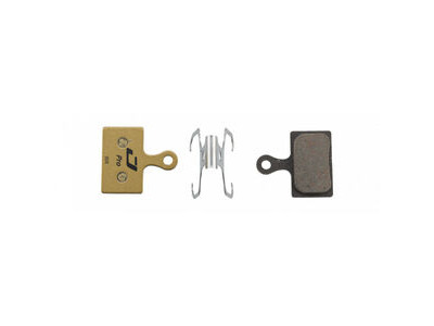 Jagwire Pro Semi-Metallic Disc Brake Pad - Shim Road & RideRever Pro Semi-Metallic click to zoom image