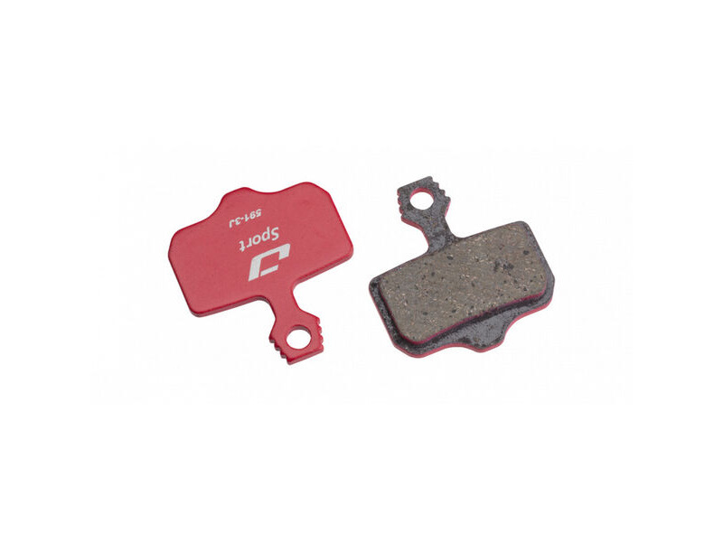 Jagwire Sport Semi-Metallic Disc Pad - Avid Elixir Sport Semi-Metallic click to zoom image