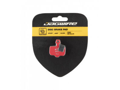 Jagwire Sport Semi-Metallic Disc Pad - Avid Elixir Sport Semi-Metallic click to zoom image