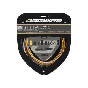 Jagwire Elite Link Shift Kit 1x  Gold  click to zoom image