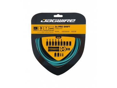 Jagwire Pro Shift Kit 2x Celeste
