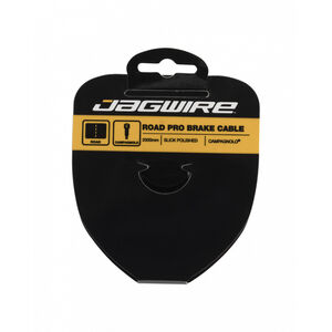 Jagwire Pro Road Brake Cable - Polished Slick S'less - Campag Campagnolo click to zoom image