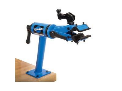 Park Tool PCS-12.2 - Home Mechanic Bench-Mount Repair Stand click to zoom image