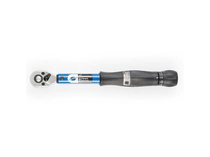 Park Tool TW-5.2 Torque Wrench 2-14 NM 3/8 Inch Drive click to zoom image