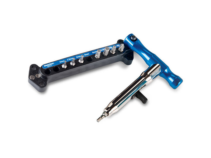 Park Tool QTH-1 - Quick Change Bit Driver Set click to zoom image
