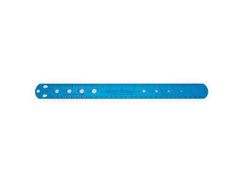 Park Tool SBC-1 Spoke Bearing & Cotter Gauge click to zoom image