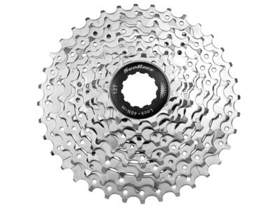 SunRace CSM96 9 Speed MTB 11-34T Nickel Cassette