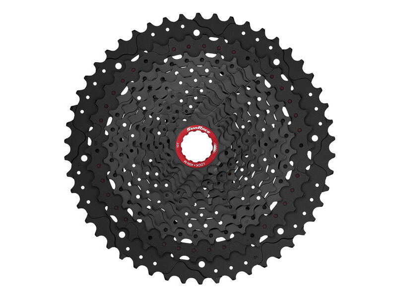 SunRace CSMX9X 11 Speed MTB XD-Driver 10-46T Black Cassette click to zoom image