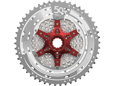 SunRace CSMX80 - 11 Speed MTB 11-51T Metallic Cassette click to zoom image