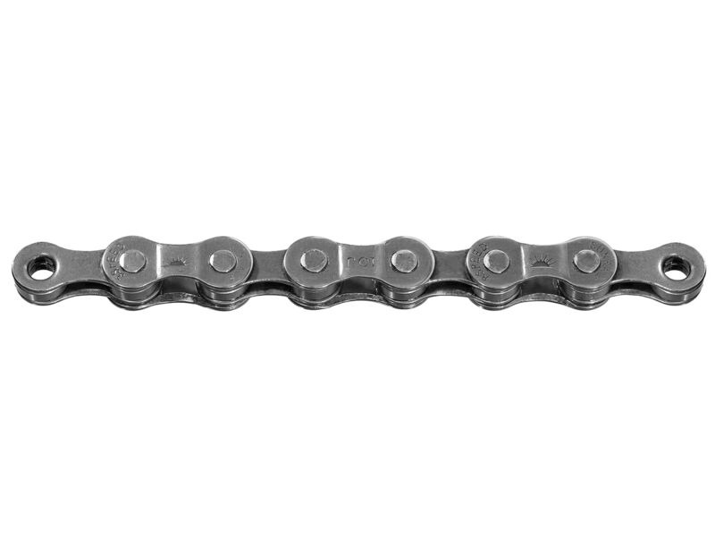 SunRace 8 Speed 116L Chain in Grey (boxed) click to zoom image