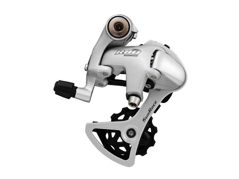 SunRace SunRace RDR81 Road 8 Speed Rear Mech Short Cage in Silver click to zoom image