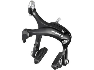 Shimano BR-R451 dual-pivot brake calliper, 57mm drop, front, black
