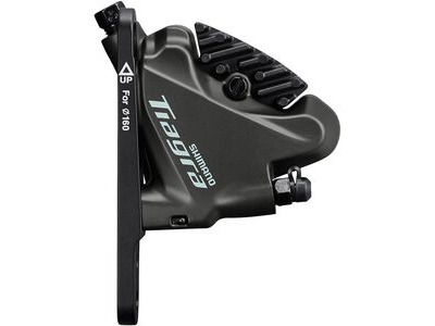 Shimano BR-4770 Tiagra calliper, flat mount, with adapter for 140/160 mm, front